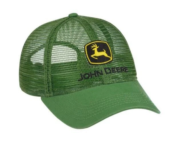 John Deere LP69037 Men's Green Trucker Hat