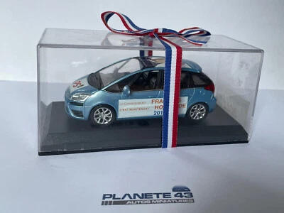 NOREV CITROEN C4 PICASSO PRESIDENTIELLE 2012 HOLLANDE 1/43 - Photo 1/3
