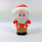 Fisher Price Little People Christmas Santa Claus North Pole Doll Toy