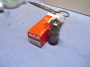 Vintage 1975 NOS/NIB (repaired) RCA 6JD6 Pentode Vacuum Tube, Hickok Tested!  - Picture 1 of 7