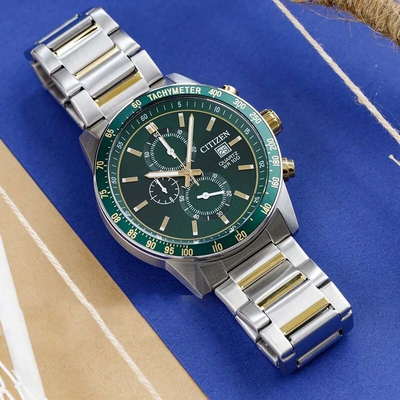 Citizen Chronograph WR100 Wristwatches for sale | eBay