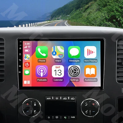 7"  For 2007-2014 Chevrolet Chevy Silverado 1500 2500 3500 Car Stereo Radio 64G Foto 1 de 4