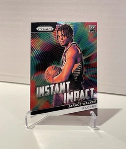 Jarace Walker 2023-24 Panini Prizm Instant Impact Rookie #16 Indiana Pacers - Bild 1 von 2