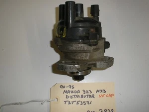 90-95 DISTRIBUIDOR MAZDA 323 MX3 #T2T53571 SIN TAPA ((CAJA-3832))/ - Imagen 1 de 3
