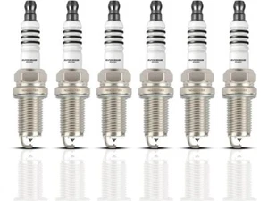 For 1995-1996 Jaguar XJR Spark Plug Set APR 38311FDGR 4.0L 6 Cyl Base Spark Plug - Picture 1 of 2