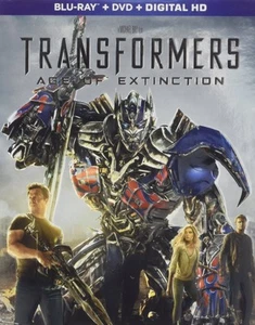 Transformers: Age of Extinction (Blu-ray) Mark Wahlberg Nicola Peltz (US IMPORT) - Picture 1 of 3