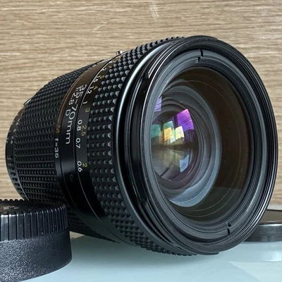 [N Mint++] Nikon AF Nikkor 35-70mm f/2.8 D Macro Zoom Auto Focus Lens Japan - Image 1 of 4