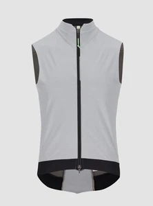 Q36.5 Cycling Dottore Hybrid Vest Ice Grey Made In Italy Size Extra Large - Picture 1 of 5