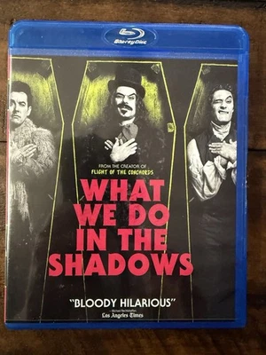 What We Do in the Shadows (2014) Blu Ray - Image 1 of 3