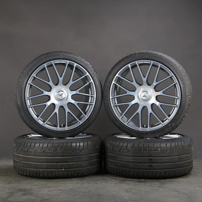 19 Zoll Sommerräder original Mercedes C63 S AMG W205 S205 A2054011700 800 - Bild 1 von 4