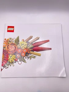 Lego Instructions Botanicals Dried Flower Centrepiece 10314 (2 books) - Picture 1 of 2