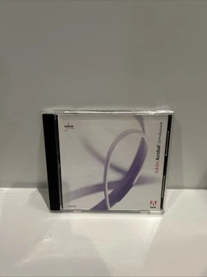 Adobe Acrobat 7.0 Standard " UPGRADE " CD - Windows w/ Serial Number-Used - Image 1 of 3