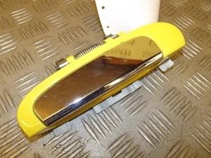 Manija de puerta exterior delantera amarilla para pasajero izquierdo Kia Picanto MK1 2004-11U - Imagen 1 de 3