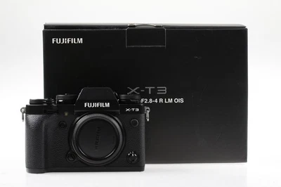 FUJIFILM X-T3 Gehäuse - Schwarz - SNr: 9CQ12477 - Bild 1 von 4