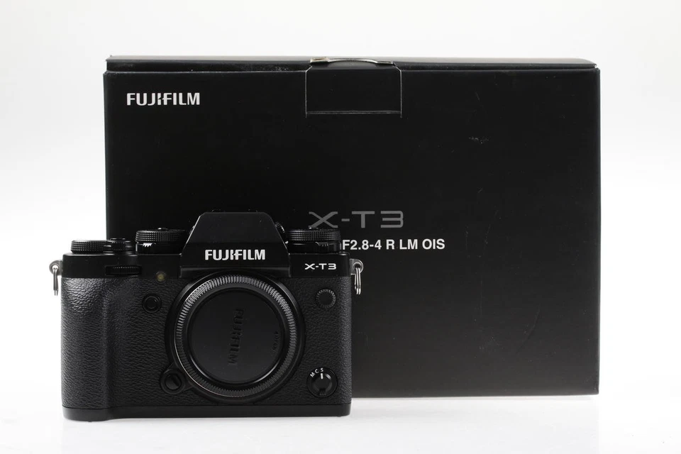 FUJIFILM X-T3 Gehäuse - Schwarz - SNr: 9CQ12477 - Bild 1 von 4