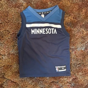 Blankes Minnesota Timberwolves Youth Medium NBA Jersey Officially Licensed Product - Bild 1 von 6