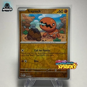 Trapinch 104/191 Reverse Holo Pokemon TCG: SV Surging Sparks MINT SHIPPED TODAY! - Picture 1 of 2