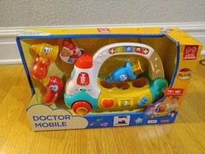 Little Learner Doctor Mobile von Happy Kid NEU IM KARTON Alter ein Push Along Box Damag - Bild 1 von 6