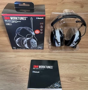 3M Worktunes Wireless Gehörschutz mit Bluetooth und AM/FM Radio - Schwarz - Bild 1 von 7