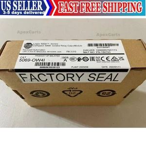 Modulo di uscita relè sigillato Allen-Bradley 5069-OW4I CompactLogix US Free Tax - Foto 1 di 4