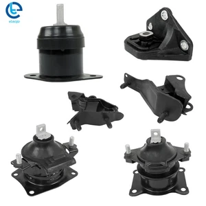 Engine Mounts Set 6PCS For Honda Accord 2003/2004/2005/2006/2007 2.4L - Picture 1 of 13