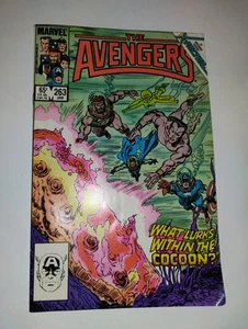 The AVENGERS #263 Marvel Comics 1986 KEY JEAN GREY RETURNS & X-FACTOR BEGINS! - Picture 1 of 15