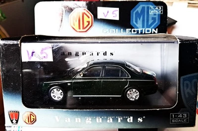 Modello auto 1/43 Vauxhall Vitesse Rover 75 Britsh Racing green - Immagine 1 di 3