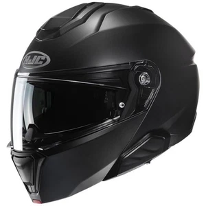 Hjc I91 Semi-Flat Helmet (X-Large, Semi Flat Black) - Picture 1 of 3