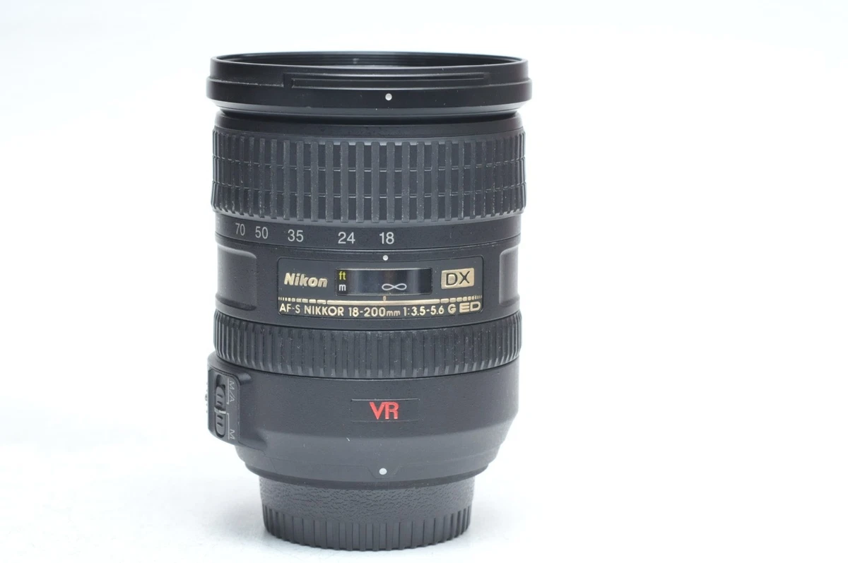 Nikon DX Camera Lenses for Nikon 18-200mm Focal for sale | eBay