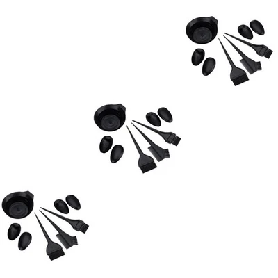  3 Sätze Haarfarbe Kit Professionelles Haus DIY Haar Tönungswerkzeuge Set - Bild 1 von 4