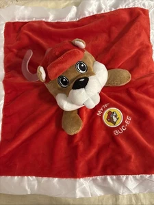Buc-ee’s Baby First Manta de Seguridad, Lovey, Peluche 10x10. Nuevo. (C) - Imagen 1 de 3