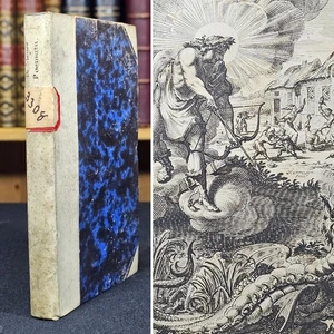 1703 HALF VELLUM Poetry Lieven de Meyer (1655 - 1730) Jesu Poematum libri sex - Imagen 1 de 19