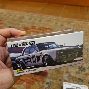 # 1/64 KAIDO HOUSE 176 - DATSUN KAIDO 510 STREET TEAM XMM V1 - MISB SIGILLATO# - Foto 1 di 1