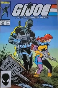 G.I. Joe ~ Un verdadero héroe americano ~ Marvel Comics Book Vol. 1 Nº 63 ~ Septiembre 1987 - Imagen 1 de 5