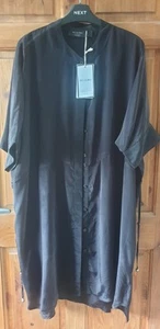 RELIGION TUNIC BLACK EXTRA LARGE NEW WITH TAG - Picture 1 of 2