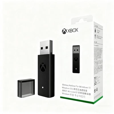 Adaptador Inalámbrico Microsoft Xbox One para Windows - MODELO 1790 (caja de Color) Foto 1 de 4