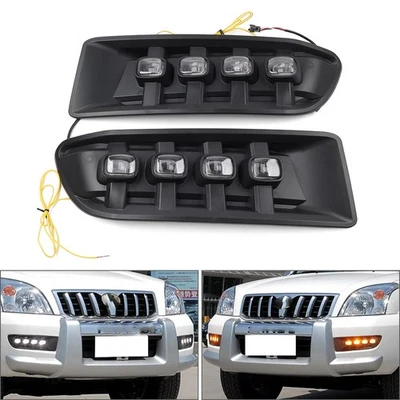 Daytime Running Light Fog Lamp For Toyota Land Cruiser Prado For Lexus GX 470 - Image 1 of 4