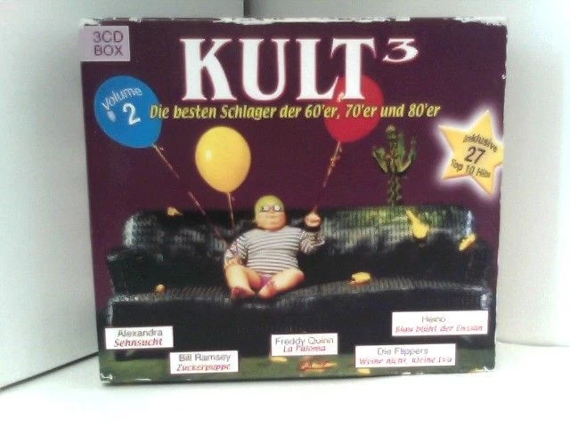 Kult 3 / Die besten Schlager der 60 ' er, 70 ' er und 80 ' er - Vol. 2 Ramsey, B - Bild 1 von 1