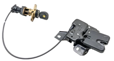 Привод и ключ замка крышки багажника 00-04 Jaguar S-Type X200 - Изображение 1 из 4