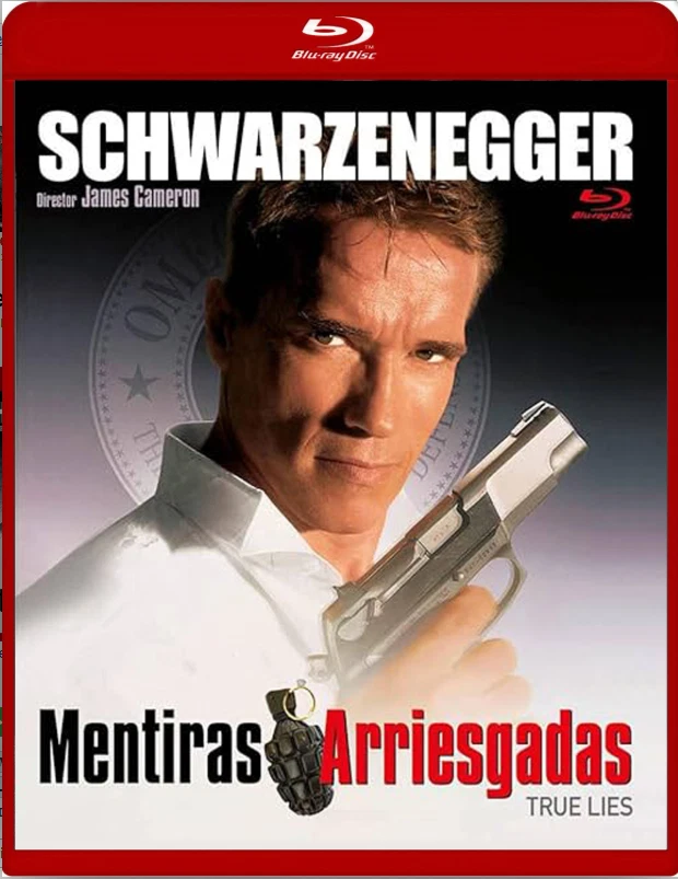 True Lies (Blu-Ray) Spanish Version with English Audio / Region Free - Bild 1 von 1