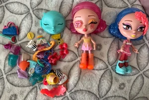 2 Lotta Looks Puppen und Mini mit viel Zubehör 9 Zoll Figuren - Bild 1 von 7