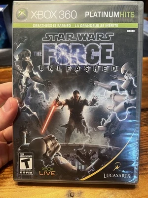 Star Wars The Force Unleashed Video Game Xbox 360 Sealed New - Image 1 of 3