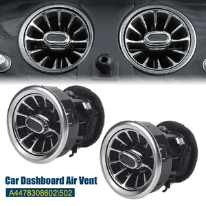 2X Salpicadero AC Ventilación Aire Conducto Calentador Salida Para Mercedes-Benz Clase V W447 Vito - Imagen 1 de 8