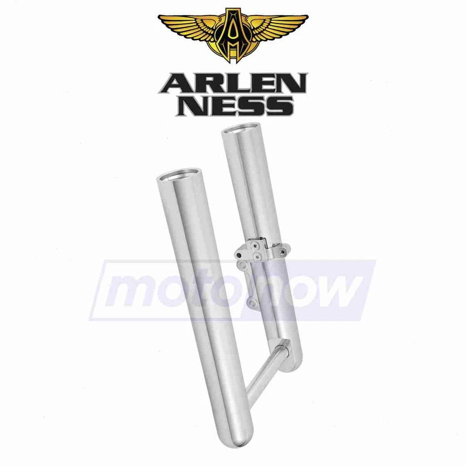 Arlen Ness Hot Legs Single Disc Fork Leg Set for 2008-2013 Harley Davidson im - Imagem 1 de 4