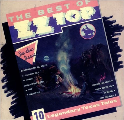 ZZ Top - The Best Of ZZ Top (LP, Comp, RE, Jac) (Near Mint (NM or M-)) - 3856502 - Image 1 of 2