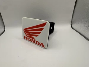 Honda Motorsport - Hitch Receiver Cover – Fits 2” Truck Hitch ATV Dirtbike UTV - Picture 1 of 6