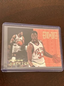 1995-96 Fleer - End 2 End #4 Patrick Ewing - Picture 1 of 2