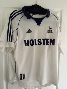 Authentic Adidas Tottenham Hotspur Spurs 1999/2000 Home Shirt Mens Medium - Picture 1 of 3