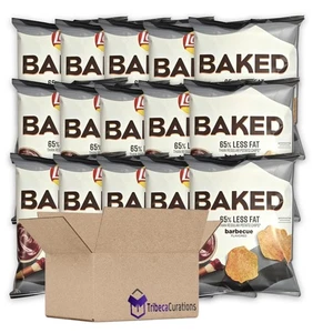 Baked Lay's Barbecue Potato Chips, .875 Oz, 15 Pack - Picture 1 of 5