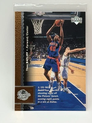 1996-97 Upper Deck - Theo Ratliff #37 - Image 1 of 2